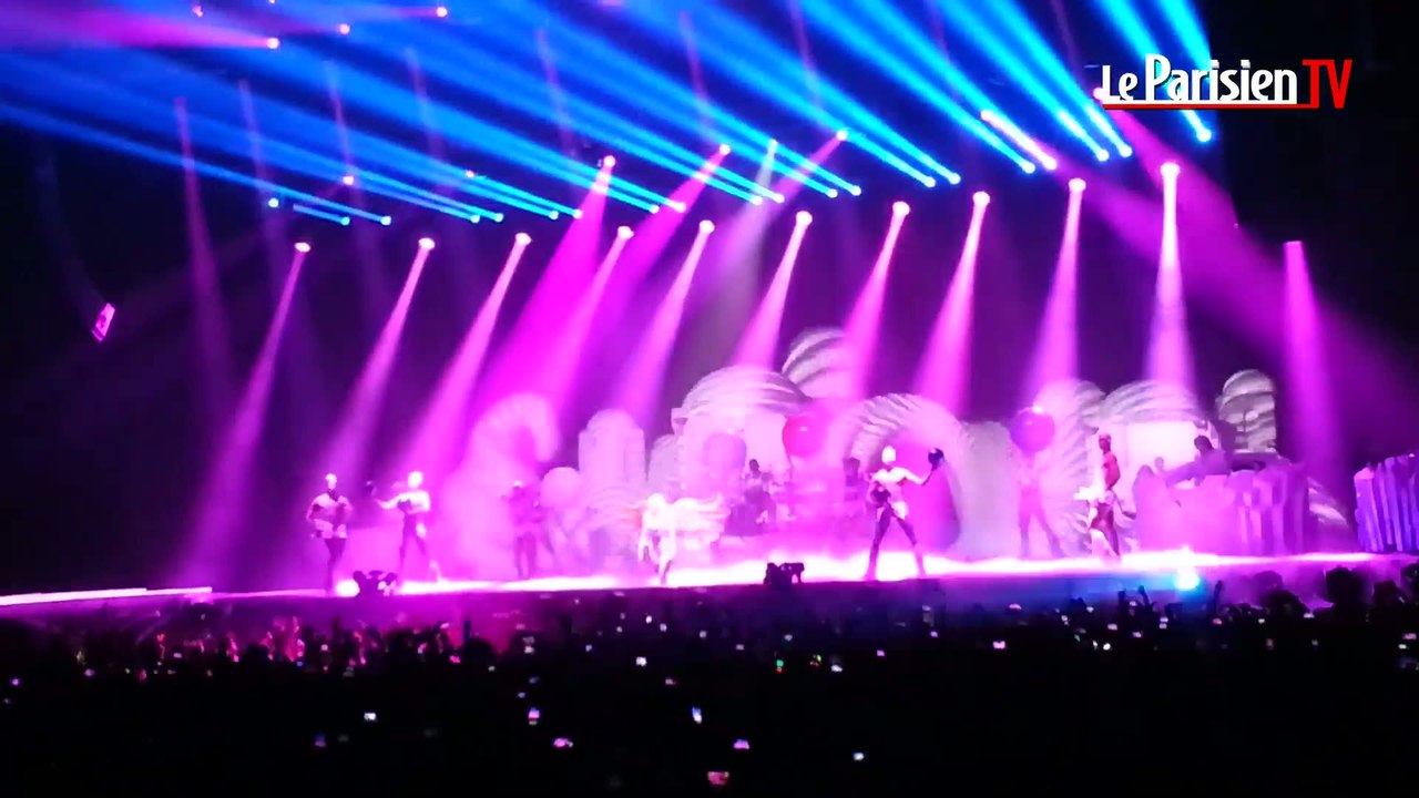 Lady Gaga en concert au Zénith de Paris