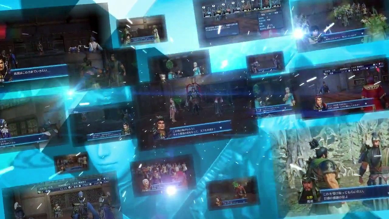 Dynasty Warriors 8  Empires ~ Release Date Trailer