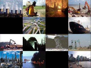 Humans destroy everything they touch