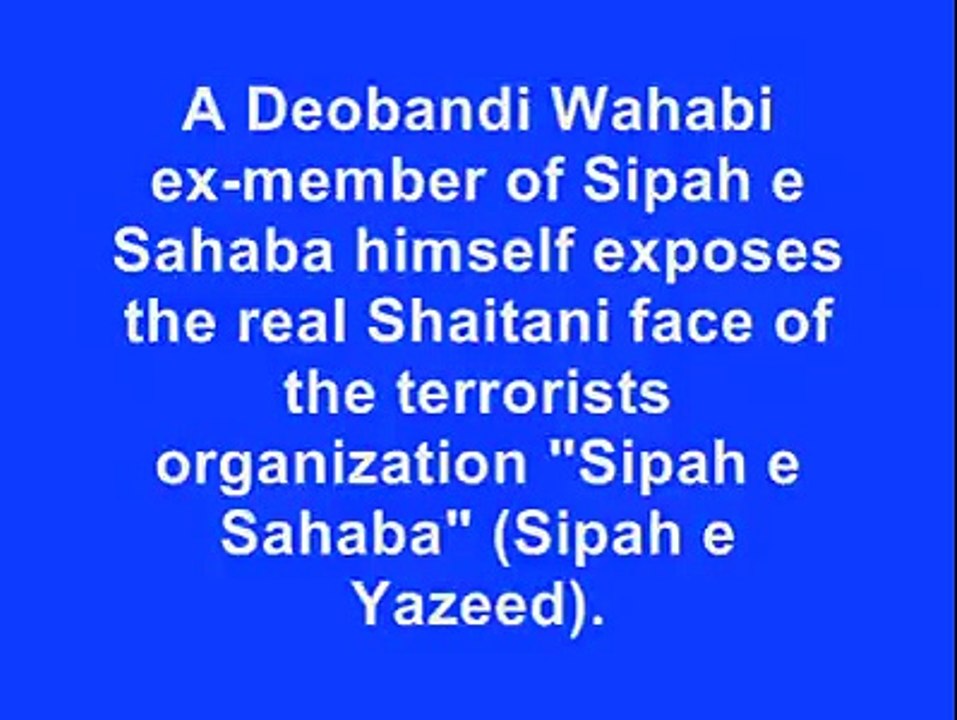 sipah sahaba pakistan videos