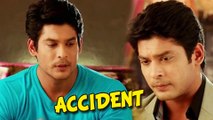 Shocking! Balika Vadhu actor Siddharth Shukla met with an Accident