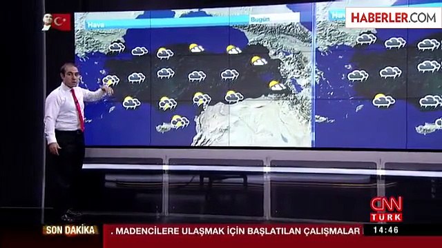 Marmara'nın Doğusu ve Batı Karadeniz İçin Kuvvetli Yağış Uyarısı