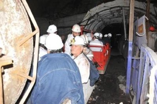 TBMM Komisyonu Üyeleri 3. Kez Soma'daki Madende