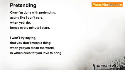 Katherine Bryce - Pretending