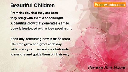 Theresa Ann Moore - Beautiful Children