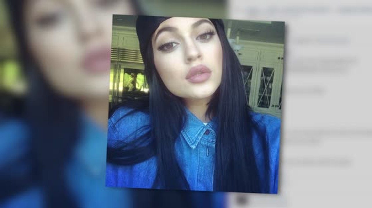 Kylie Jenner hat das Gerede über ihre Lippen satt