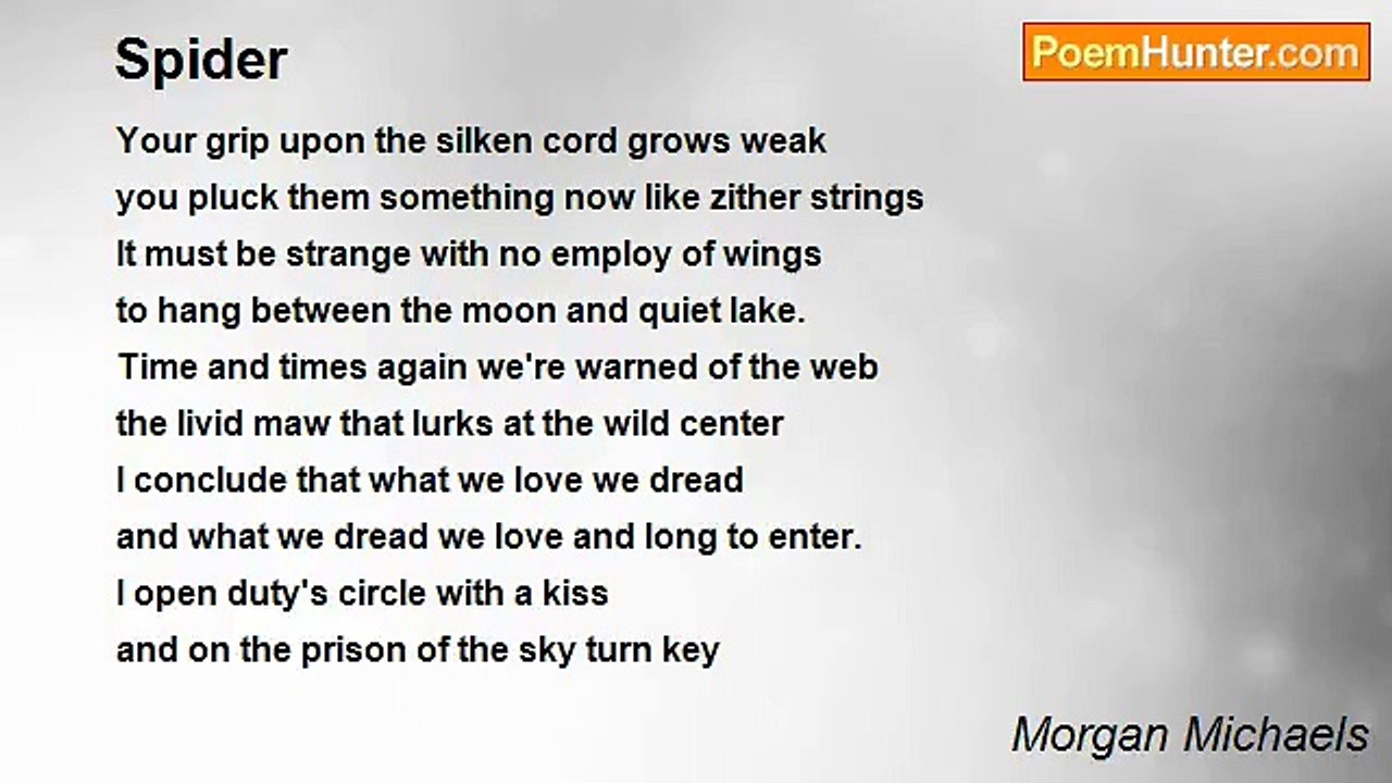 Morgan Michaels - Spider