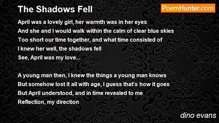 dino evans - The Shadows Fell