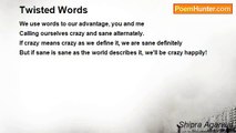 Shipra Agarwal - Twisted Words