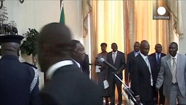 Скончался президент Замбии