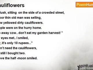 spiritual seeker - Cauliflowers