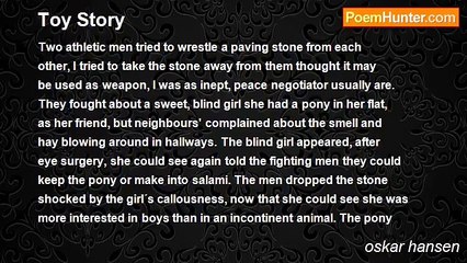 oskar hansen - Toy Story