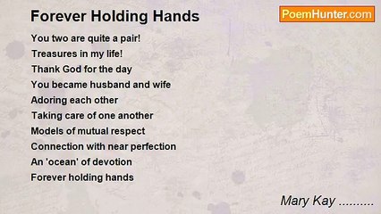 Mary Kay .......... - Forever Holding Hands