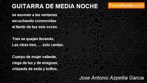 Jose Antonio Azpeitia Garcia - GUITARRA DE MEDIA NOCHE