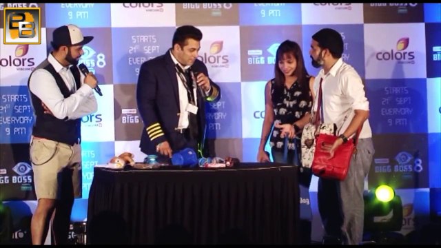 Bigg Boss 8 28th October 2014 Episode | Sonali Raut KICKS Ali Quli Mirza for MISBEHAVING