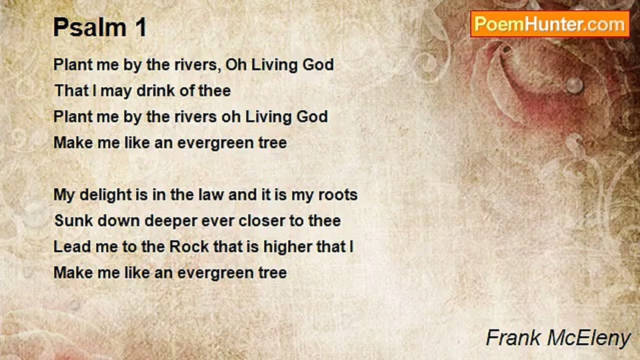 Frank McEleny - Psalm 1
