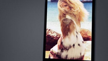 Le numéro de novembre 2014 de Vogue Paris s'enrichit sur iPad