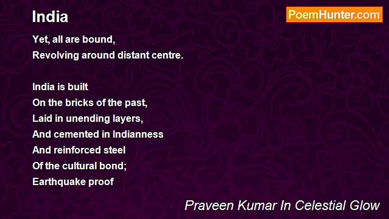 Praveen Kumar In Celestial Glow - India