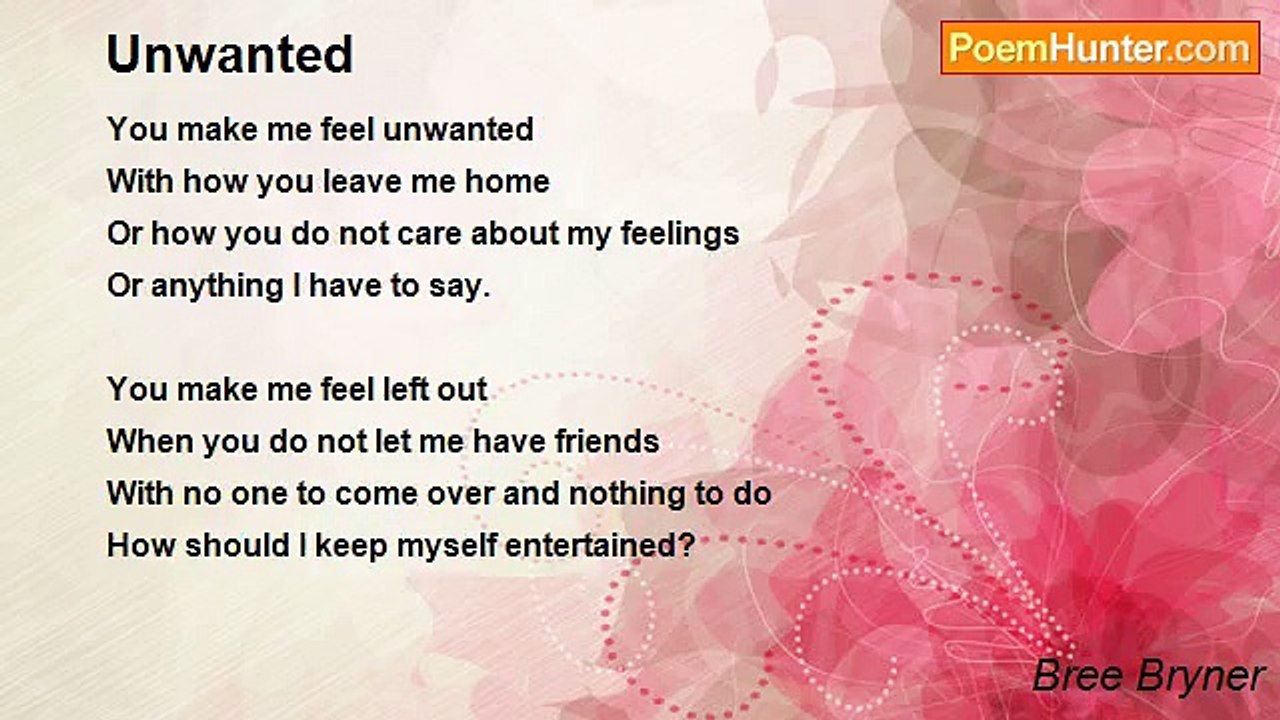 Bree Bryner - Unwanted