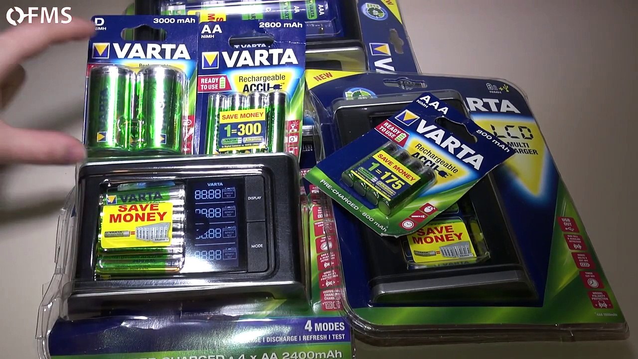 Varta AA 2600 mAh: Unboxing | Esclusiva mondiale
