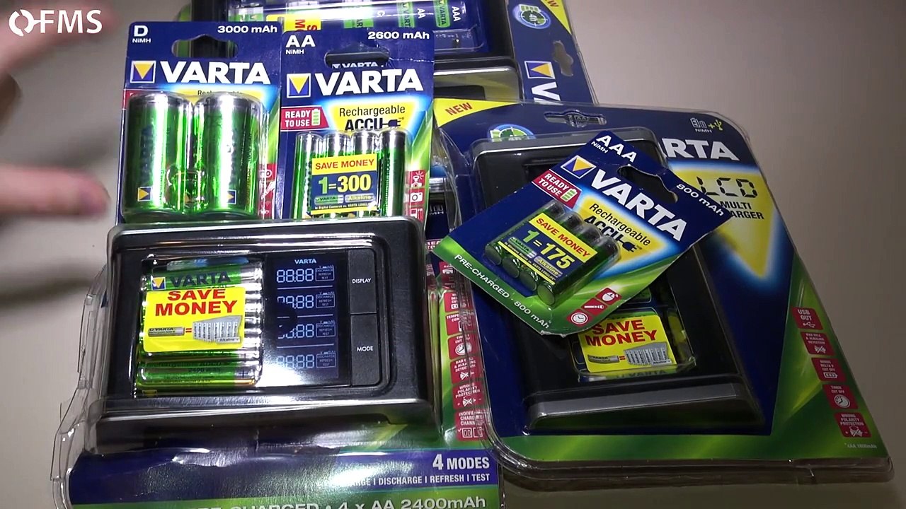 Varta LCD Ultra Fast Charger: Unboxing | Esclusiva mondiale