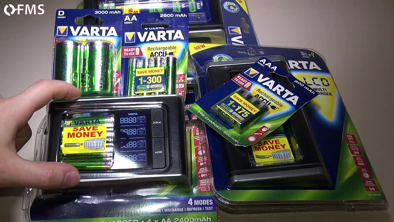Varta LCD Multi Charger: Unboxing | Esclusiva mondiale