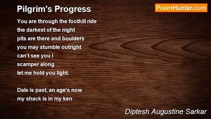 Diptesh Augustine Sarkar - Pilgrim's Progress