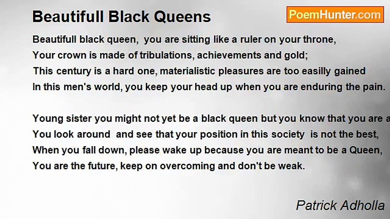 Patrick Adholla - Beautifull Black Queens