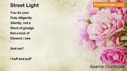 Aparna Chatterjee's 'Street Light' 🌟: A Poignant Reflection on Inner Brightness