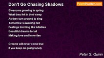 Peter S. Quinn - Don't Go Chasing Shadows