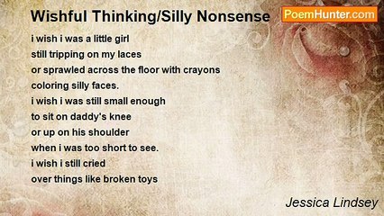 Jessica Lindsey - Wishful Thinking/Silly Nonsense