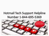1-844-695-5369 Hotmail customer Reset service Toll free, Tech Support Number