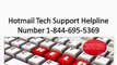 1-844-695-5369 Hotmail customer Reset service Toll free, Tech Support Number