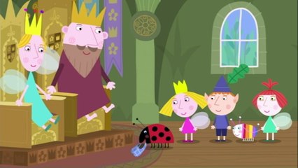 Le petit royaume de Ben et Holly - L'école de dressage