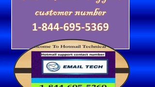 1-844-695-5369||Outlook Support Number, Email help, Phone Number