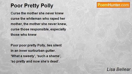 Lisa Bellear - Poor Pretty Polly