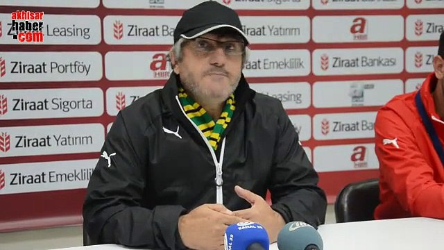Akhisar Belediyespor, BŞB ERzurumspor Maçı Ardından