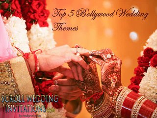 Top 5 Bollywood Wedding Themes