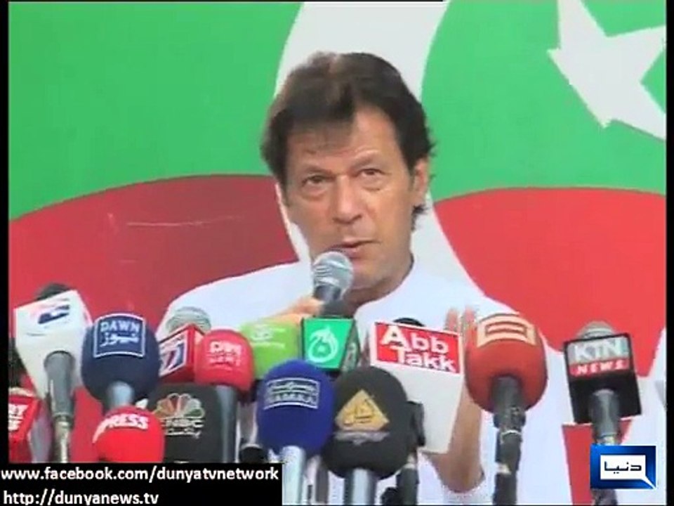 Imran Khan Announces Schedule For 9 Rallies PTI