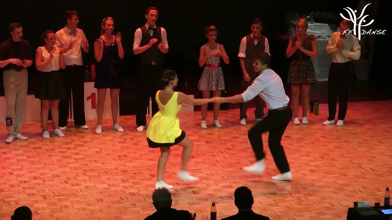 Charly et Dorine VERON - Champion du Monde Junior Boogie-Woogie 2014