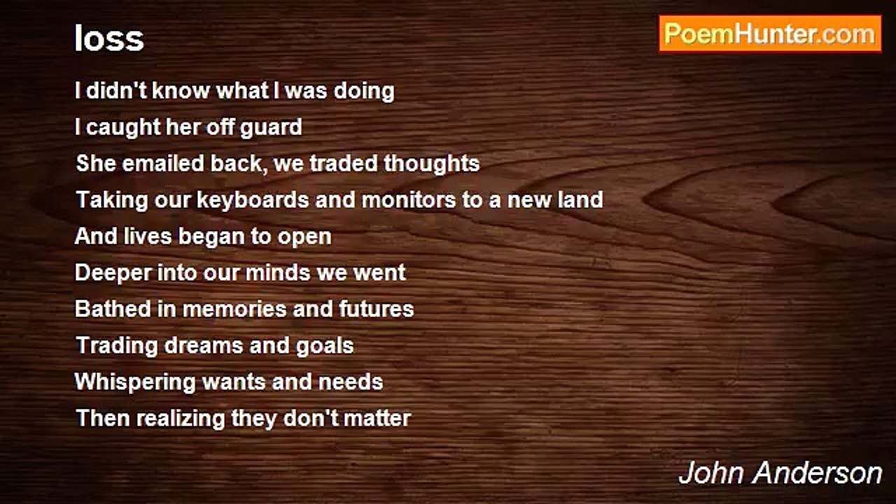 John Anderson - loss