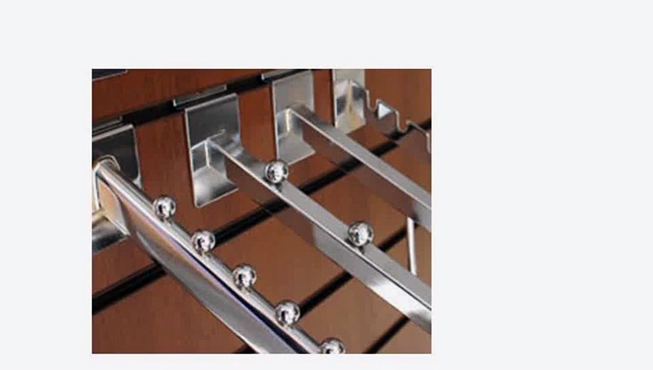 Wall Mount - Fitting Room Hooks, Waterfalls, Faceouts & much more