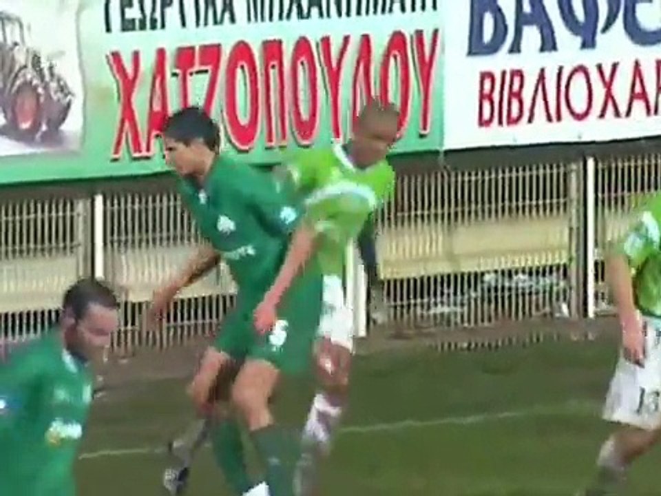 GREEK FOOTBALL FUNNY MOMENTS 2008 09