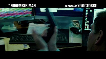 The November Man de Roger Donaldson - Bande-annonce