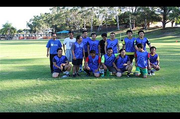 Sportsmanship spirit between Indonesian Football Team
