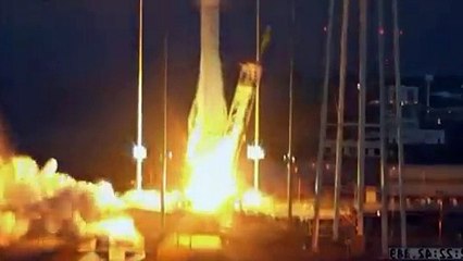 Explota Cohete En Lanzamiento