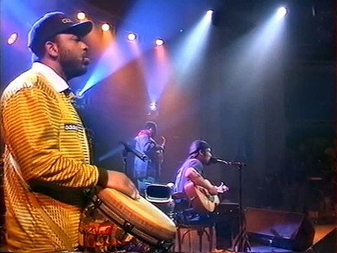 1996/02/15 Ben Harper : Excuse Me Mr (Canal+ Nulle Part Ailleurs)