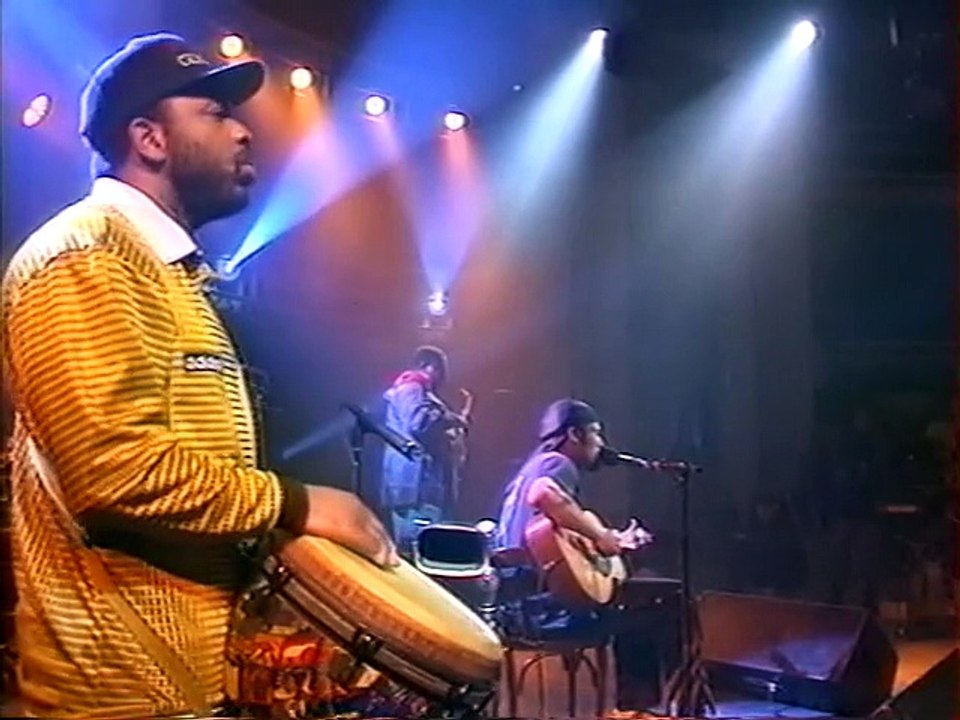 1996/02/15 Ben Harper : Excuse Me Mr (Canal+ Nulle Part Ailleurs)