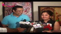 Govinda Inaugurates Dr.Seema Chaudhary's Art Exhibition Show