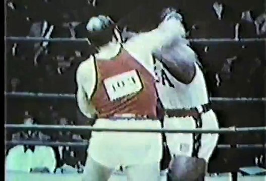 George Foreman vs Iones Chapulos 1968-10-23 (Olympics 1968)